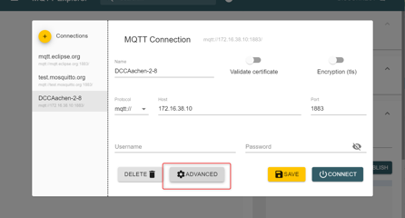 Setting up MQTT Explorer for Monitoring MQTT Messages