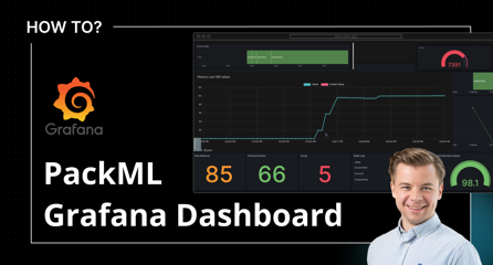 How to build a PackML Grafana Dashboard