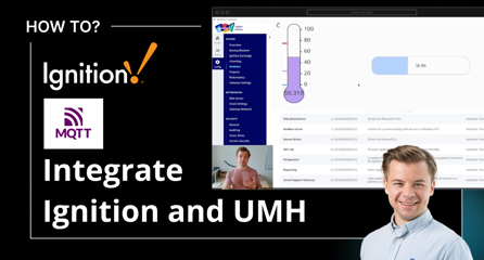 How to Integrate Ignition and UMH to Visualize MQTT Data
