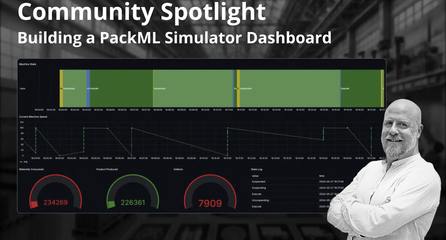 Building a PackML Simulator Dashboard