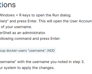 How to Add a User to the Docker-Users Group in Docker Desktop