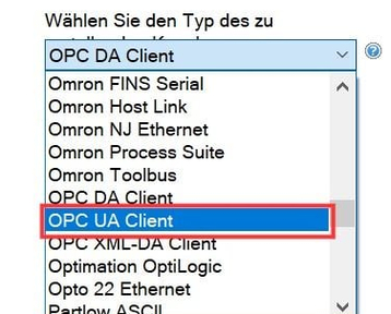 Connecting Kepware with the OPC-UA simulator