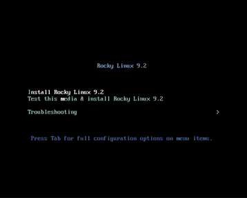 Setting up UMH on RHEL / Rocky Linux in Proxmox