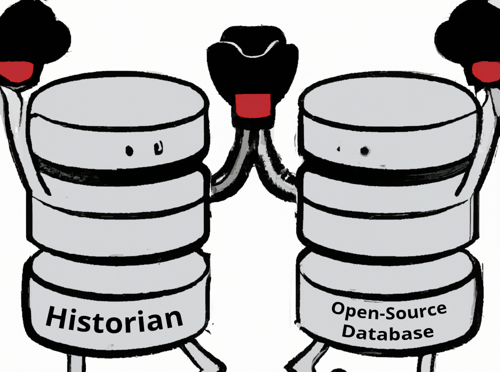 Historians vs Open-Source databases - which is better?