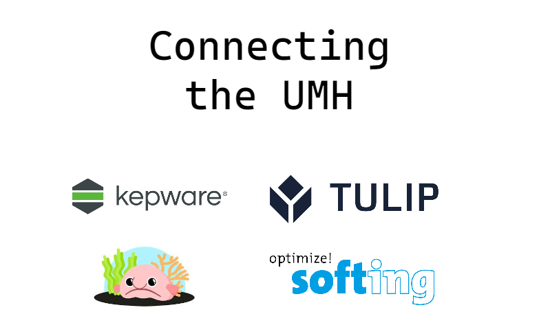Connecting the UMH with 3rd party systems