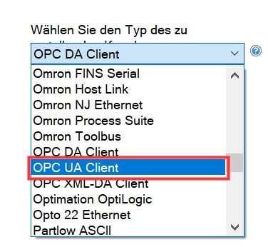 Connecting Kepware with the OPC-UA simulator