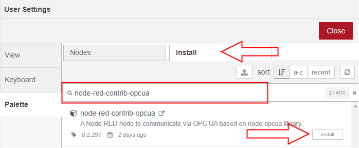How to Create a Node-RED Flow with Simulated OPC-UA Data