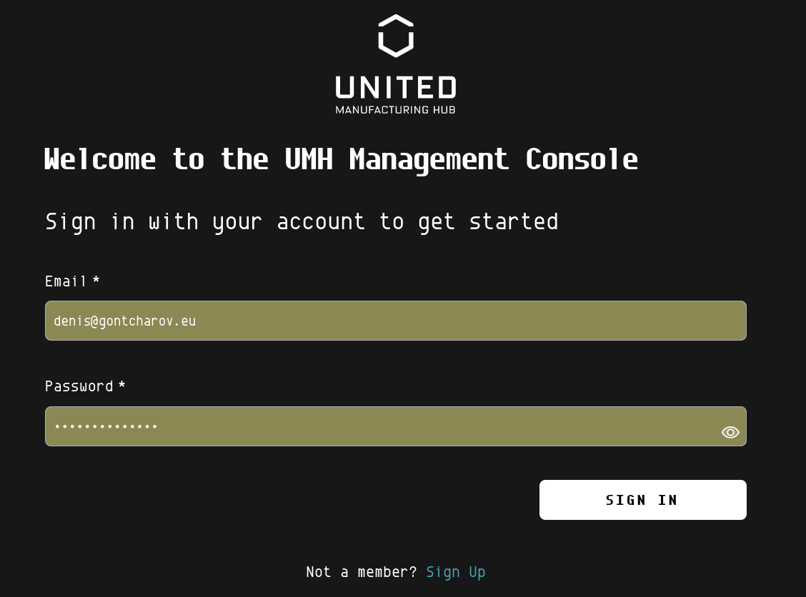 Installing the UMH on EC2 using Ubuntu