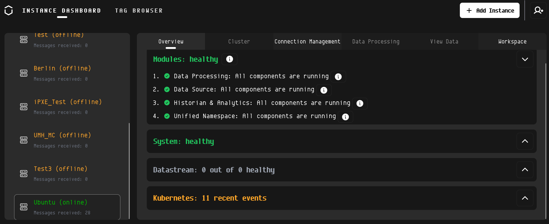 Installing the UMH on EC2 using Ubuntu