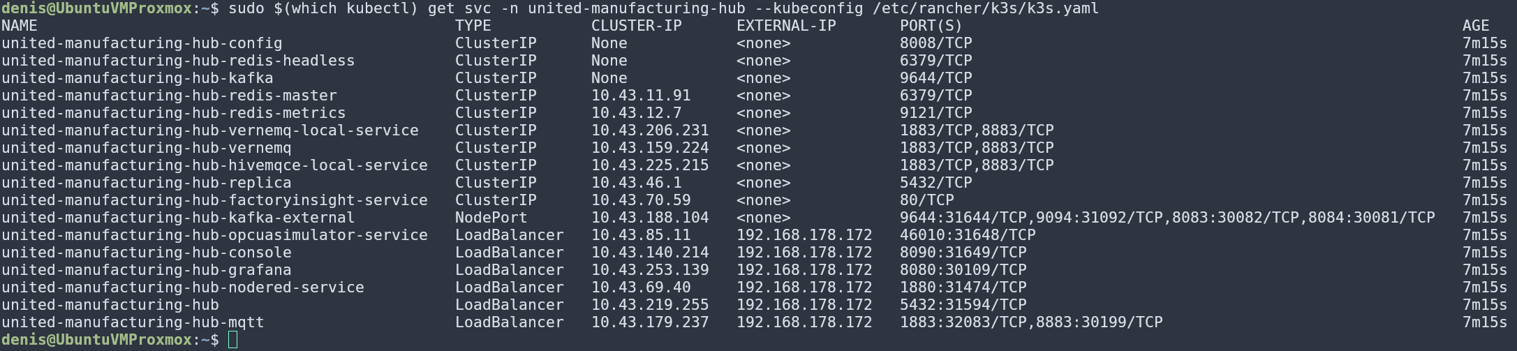 Installing the UMH on EC2 using Ubuntu