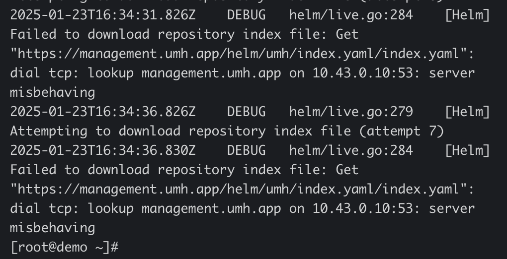 Fixing DNS Issues on Hetzner Servers for UMH Installation